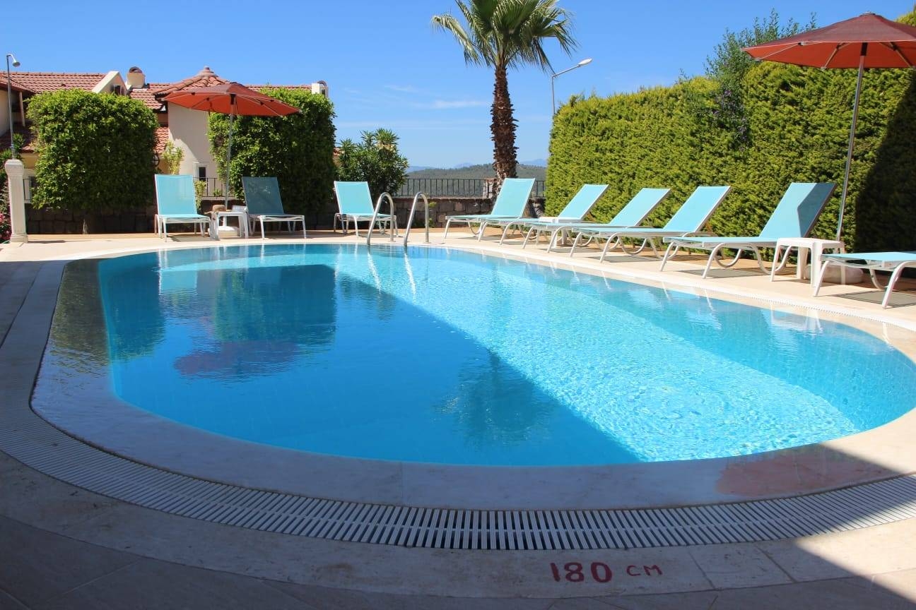 Fethiye Ölüdeniz'de Geniş Gruplara Uygun, Özel Havuzlu, Konforlu Villa