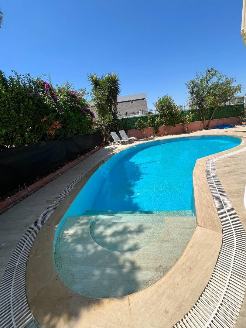 Serik Kadriye'de Kalabalık Ailelere Uygun, Özel Havuzlu, Kiralık Villa-19055