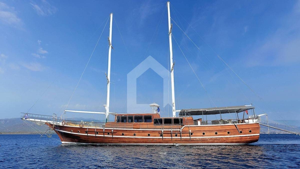 Muğla Fethiye'de 16 Kişilik, Muhteşem Konfora Sahip Gulet