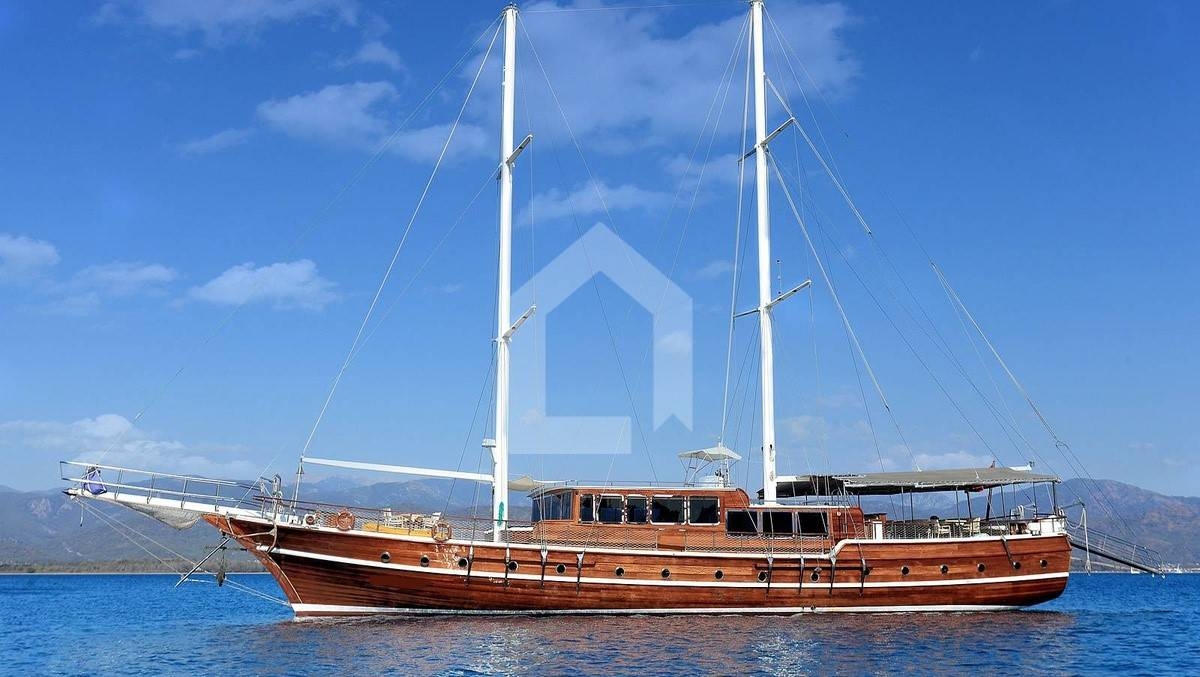 Muğla Fethiye'de 16 Kişilik, Muhteşem Konfora Sahip Gulet