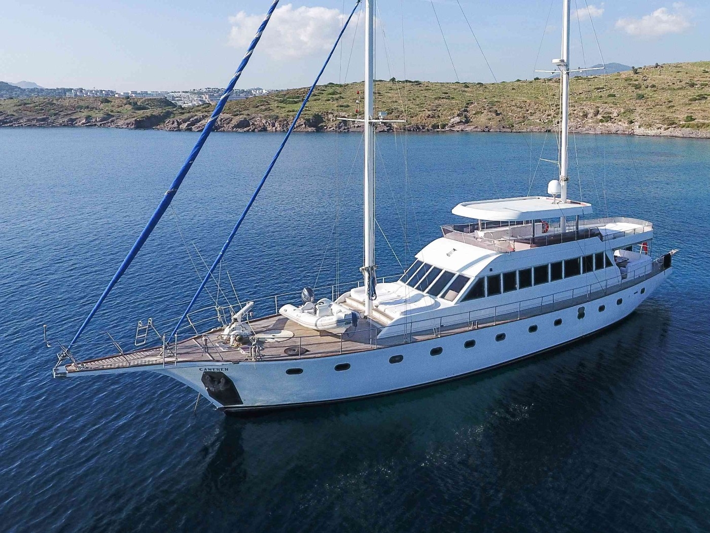 Bodrum'un Göz Alıcı Maviliklerinde, Lüks ve Ferah, 9 Kişilik Gulet