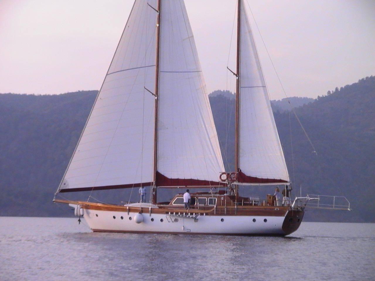 Fethiye Göcek'te Eşsiz Bir Deneyim Sunan, Ahşap Tasarımlı Gulet-16925