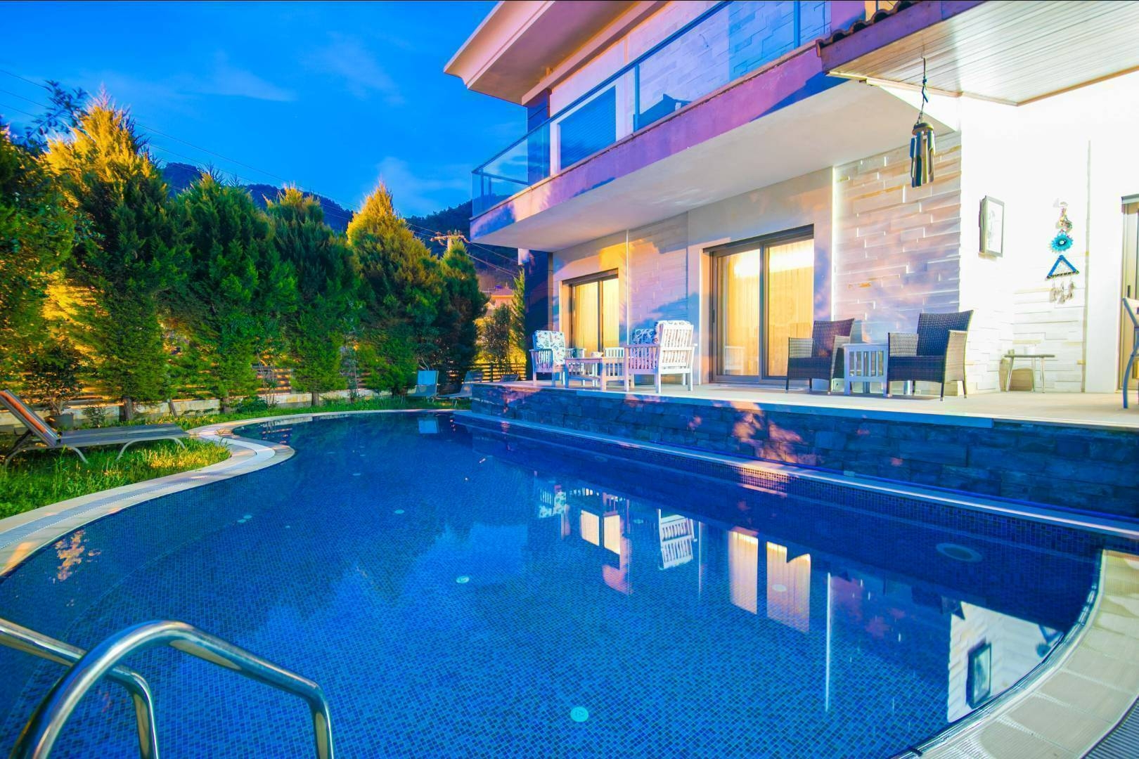 Muğla Marmaris'te Denize Yakın, Özel Havuzlu, Konforlu Villa