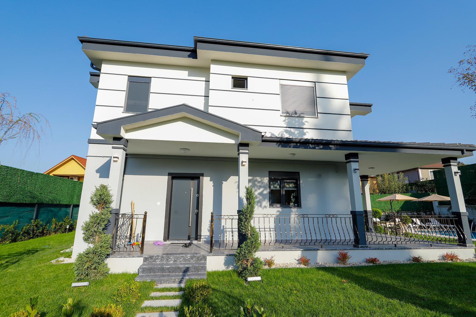 Sakarya Sapanca'da Geniş Ailelere Uygun, Özel Havuzlu, Tatil Villası-30424