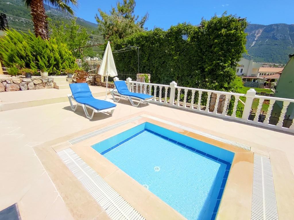 Ölüdeniz'de Kalabalık Ailelere Uygun, Özel Havuzlu, Müstakil Villa-21477