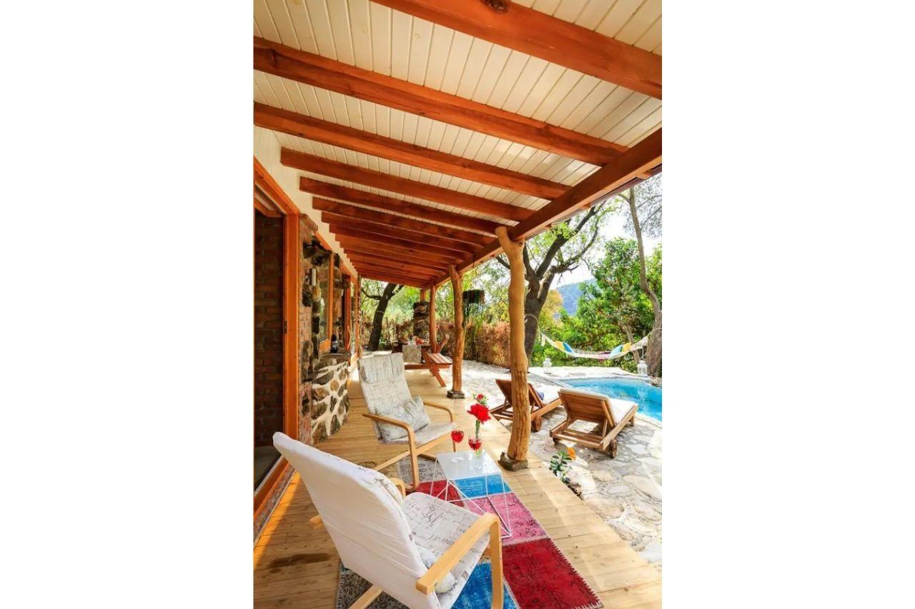 Ula Çıtlık'ta Muhteşem Doğada, Hamaklı, Özel Havuzlu, Romantik Villa-12233