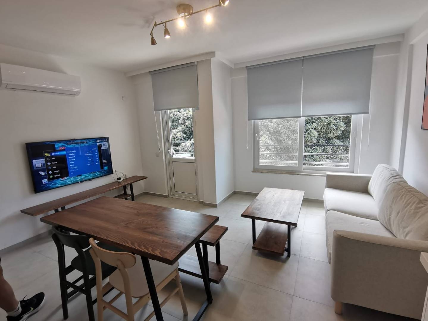 Fethiye Göcek'te Elverişli Konumda, Ortak Havuzlu, Kiralık Daire