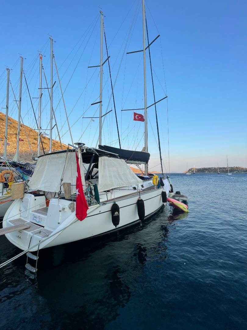 Muğla'nın Serin Sularında, 4 Kamaralı, 7 Kişilik, Kiralık Yelkenli