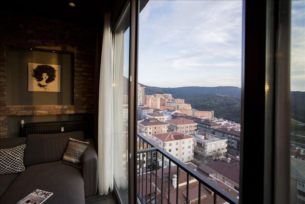 İstanbul Ataşehir'de Muhteşem Manzaralı, Köşe Suite-16192