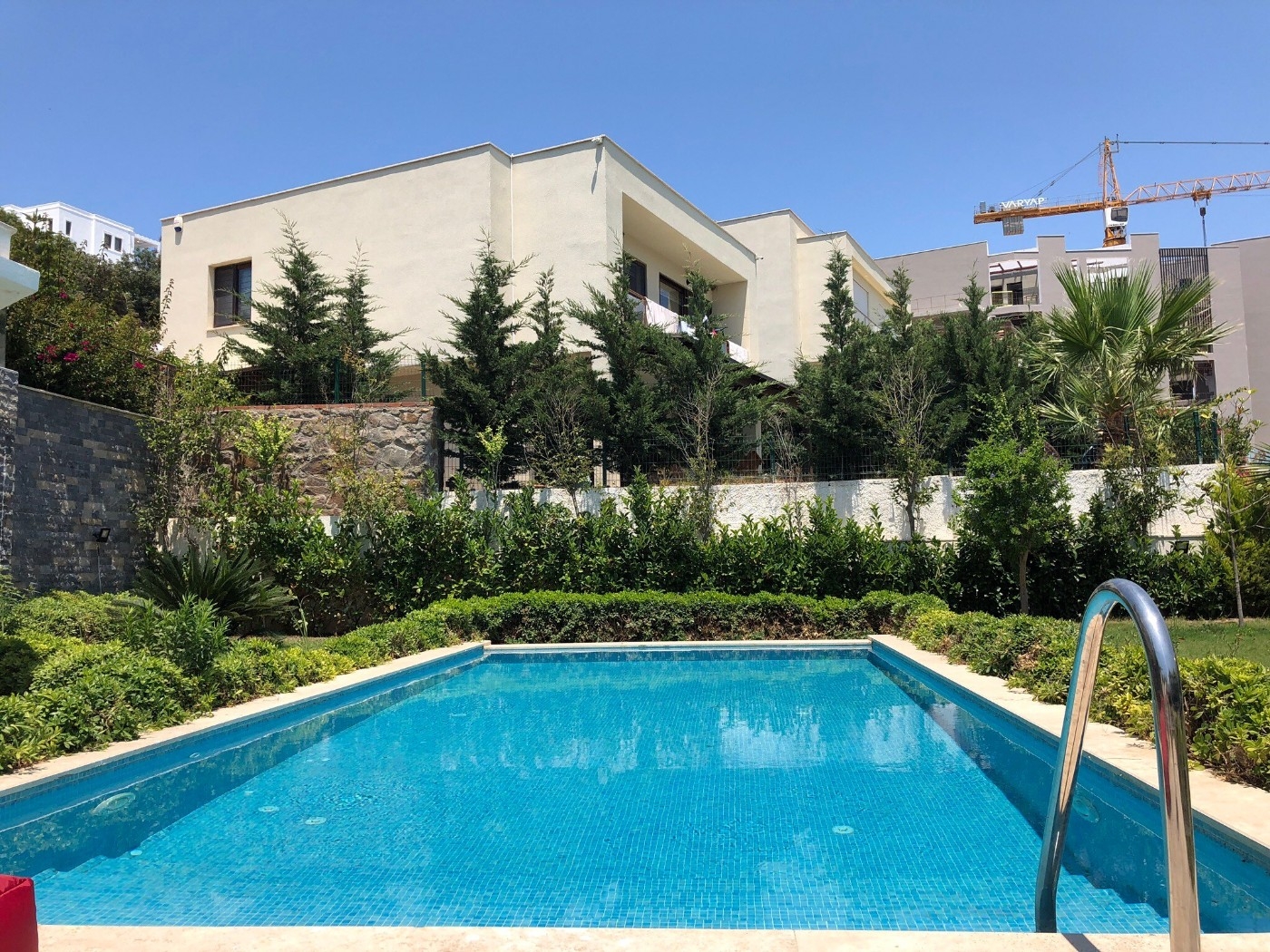 Bodrum Yalıkavak'ta Plaja Yakın Konumda, Özel Havuzlu, Kiralık Villa