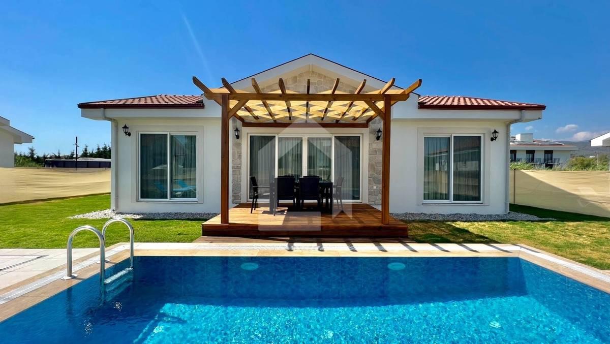 Fethiye Karagedik'te Enfes Doğa İçerisinde, Özel Havuzlu, Ferah Villa-29596