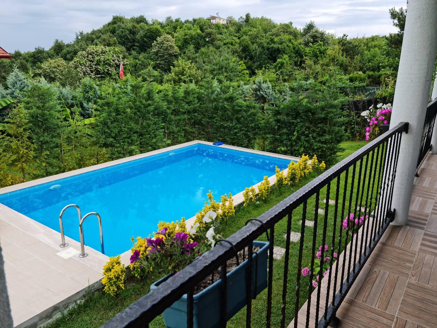 Sapanca'da Şehrin Gürültüsünden Uzak, Özel Havuzlu, Lüks Villa-28180