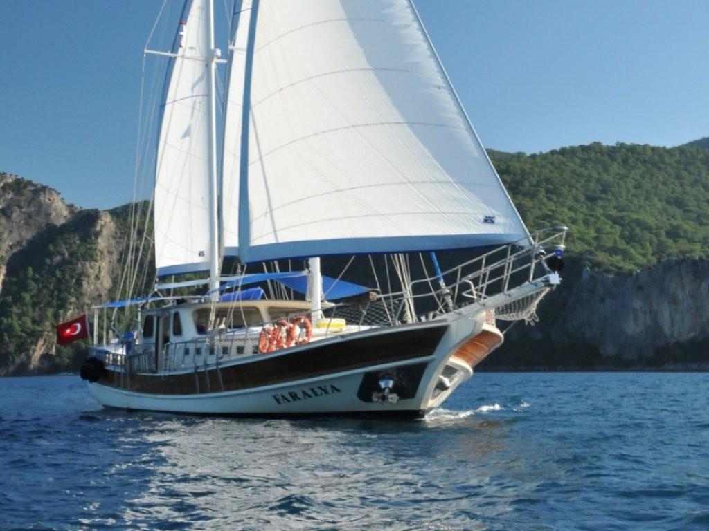 Muğla Fethiye'de 6 Kişilik, Modern İç Tasarıma Sahip, Konforlu Gulet-14120