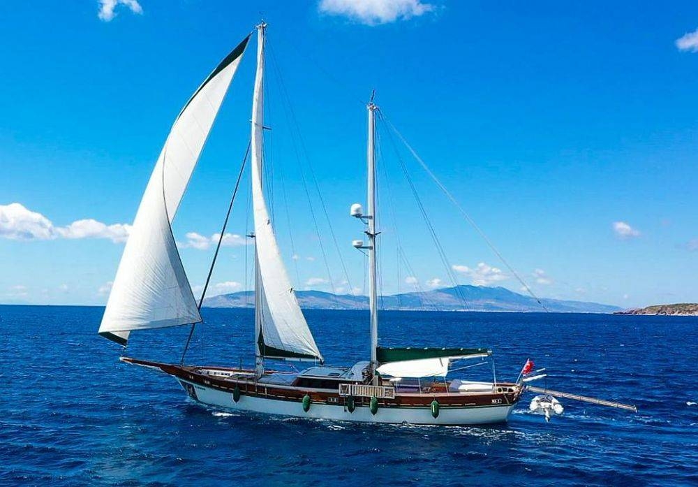 Bodrum'da Harika Bir Deneyim Yaşayacağınız, 3 Kabinli, Ferah Gulet