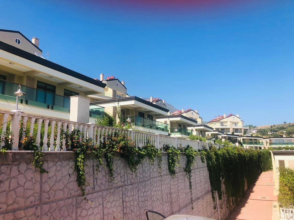 Alanya Kargıcak'ta Tesis İçerisinde, Özel Havuzlu, Şık Kiralık Villa-23059