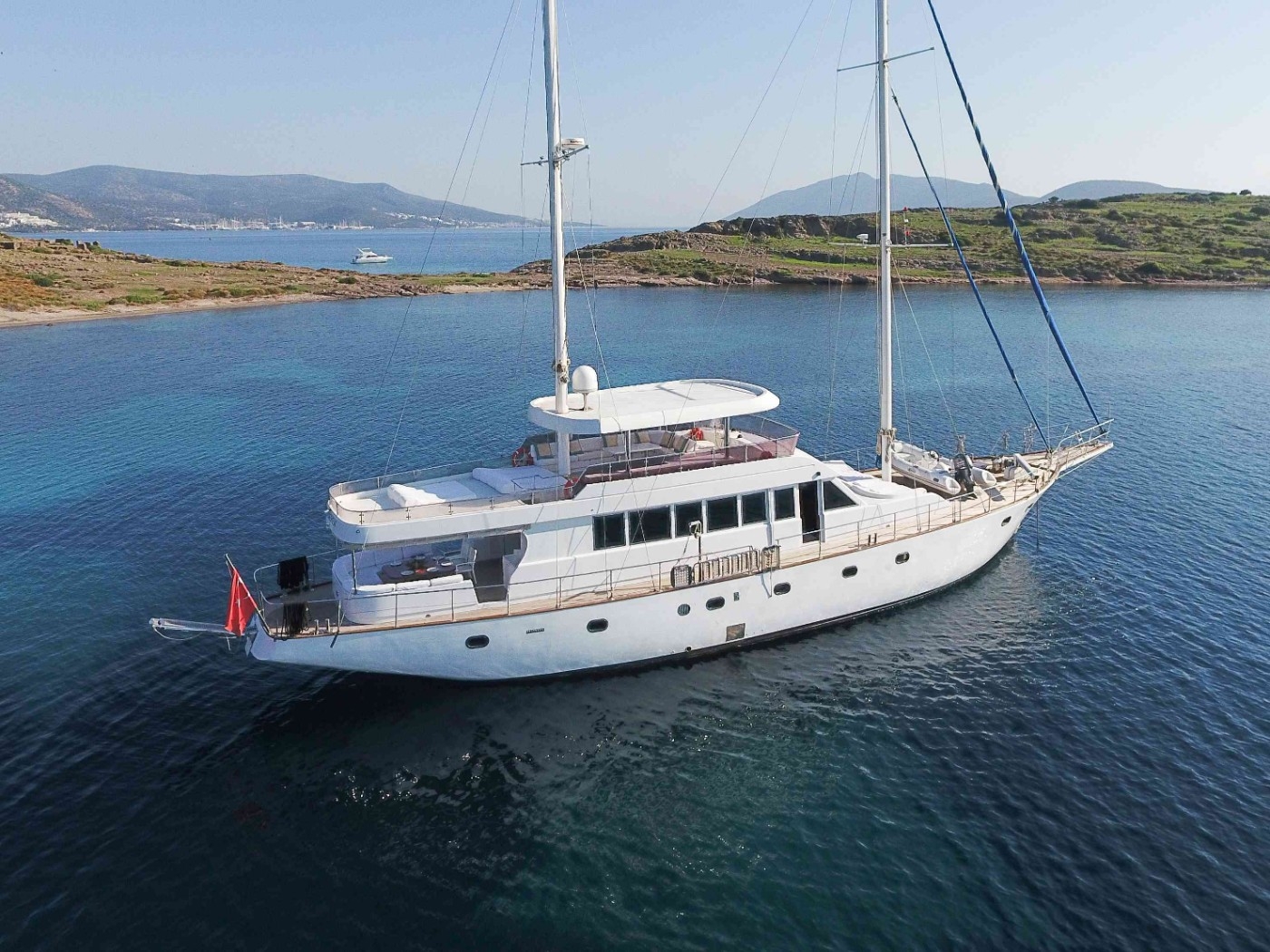 Bodrum'un Göz Alıcı Maviliklerinde, Lüks ve Ferah, 9 Kişilik Gulet