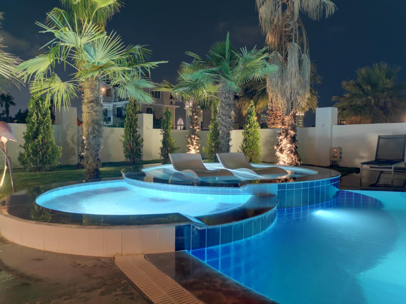 Serik Belek'te Merkezi Konumda, Özel Havuzlu, Jakuzili, Lüks Villa-22691