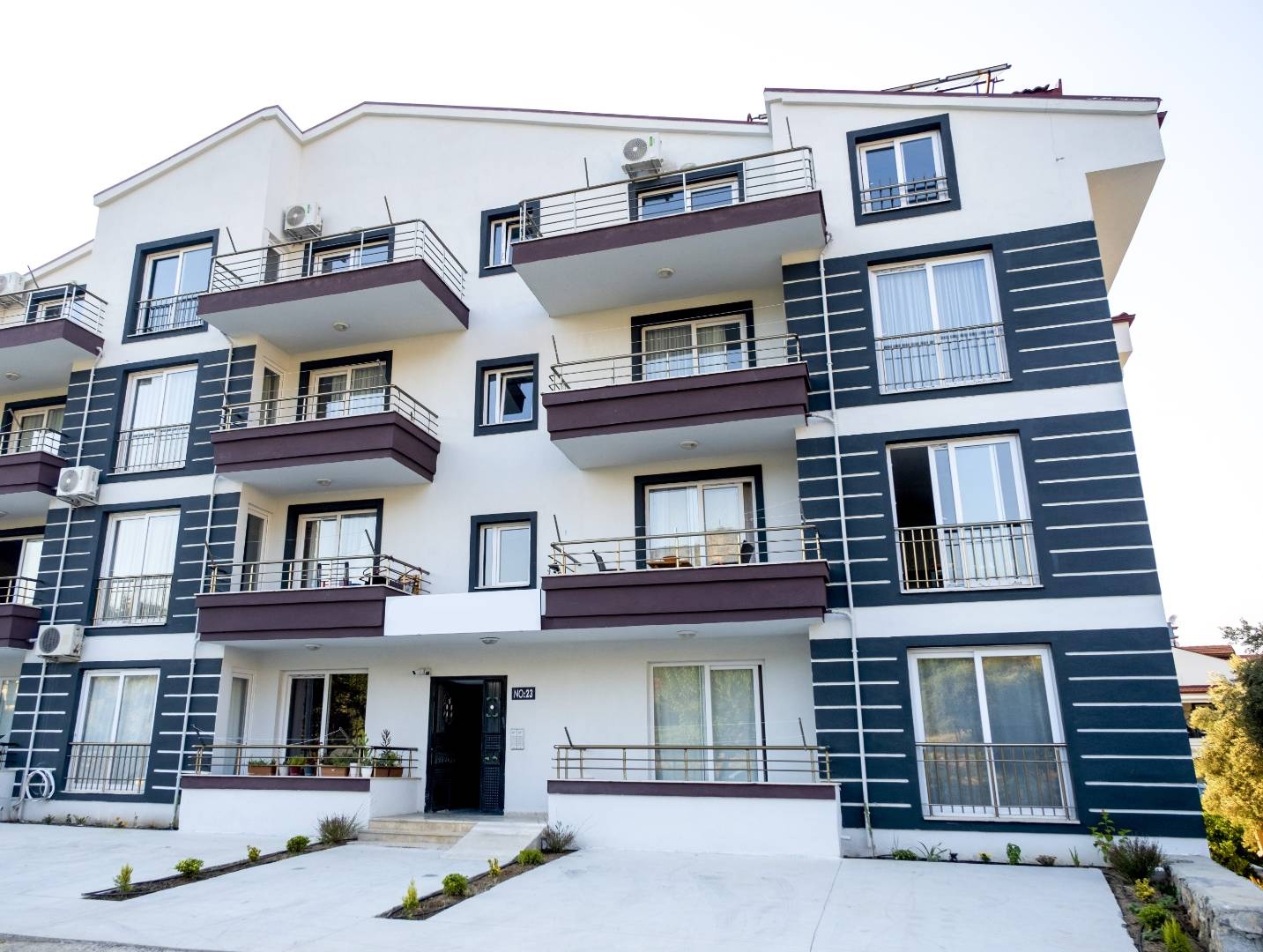Muğla Fethiye'de Merkezi Konumda, Konforlu Ev