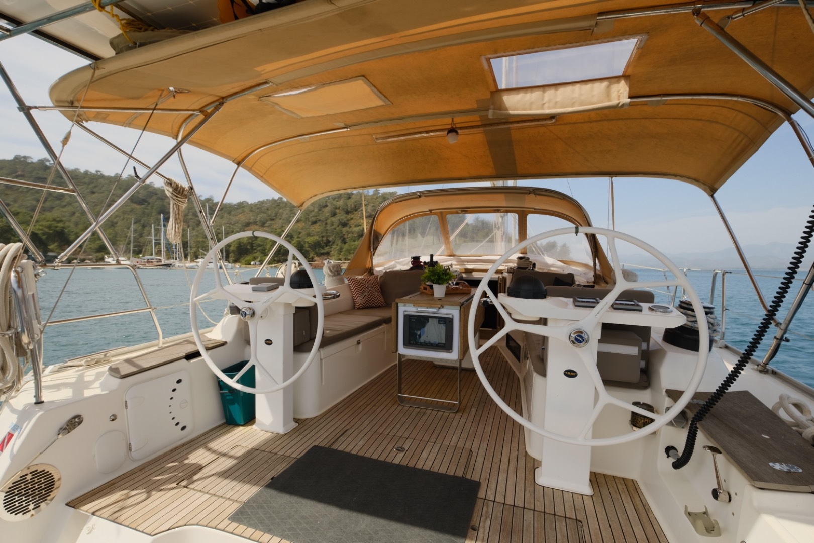 Fethiye'nin Eşsiz Koylarında, 3 Kabinli, Lüks Yelkenli