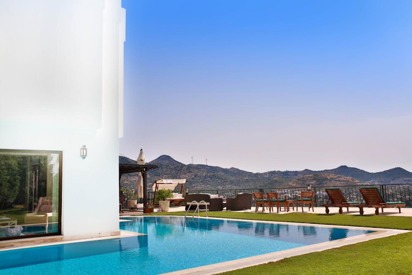 Bodrum Yalıkavak'ta Dinginlik Veren, Özel Havuzlu, Kiralık Villa-19006