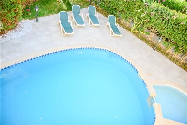 Serik Belek'te Denize Yakın, Özel Havuzlu, Sauna ve Hamamlı Villa-16471