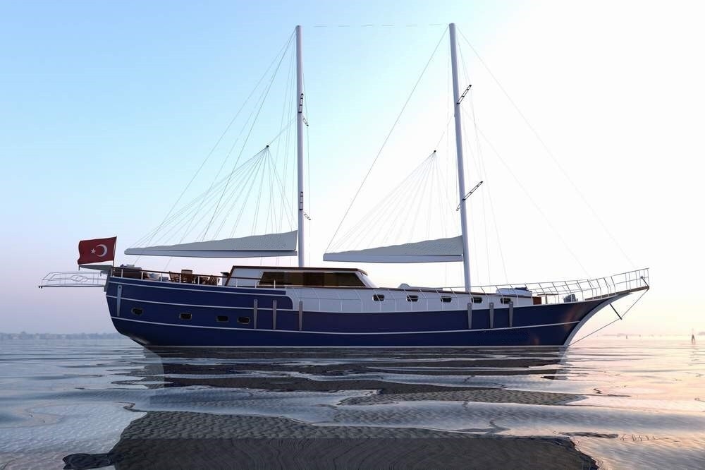 Marmaris'in Muhteşem Doğası ve Sularında, Lüks 8 Kişilik Gulet