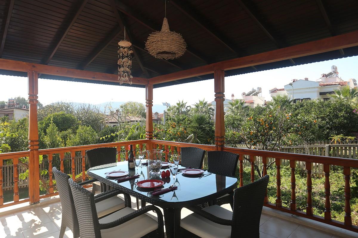 Muğla Akyaka'da Denize Yakın, Özel Havuzlu, Konforlu Villa-13806