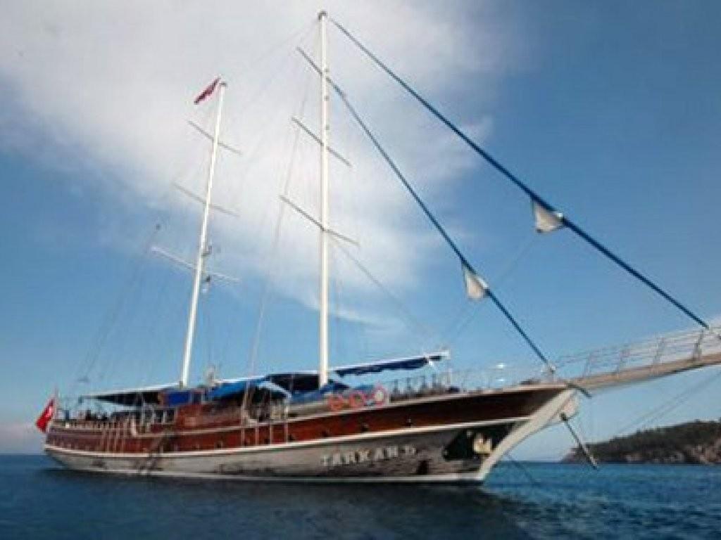 Muğla Fethiye'de 16 Kişilik, Kalabalık Gruplar İçin İdeal Gulet-14319