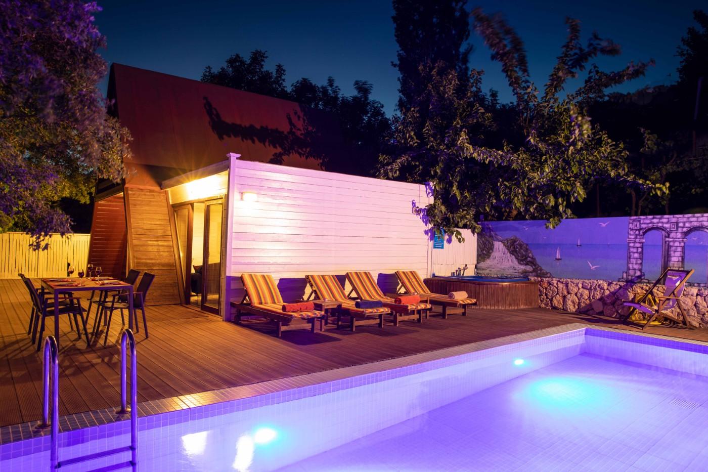 Kalkan İslamlar'da Enfes Doğa Manzaralı, Özel Havuzlu, Şık Villa-22792