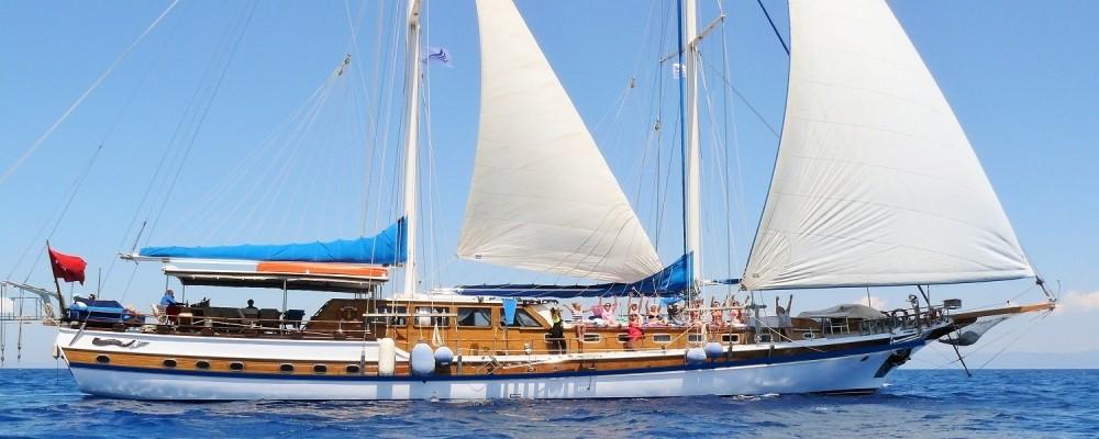 Bodrum'da Masmavi Eşsiz Sularda, Geniş ve Ferah, 16 Kişilik Gulet-16767