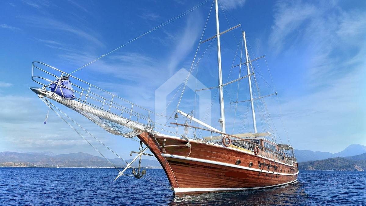 Muğla Fethiye'de 16 Kişilik, Muhteşem Konfora Sahip Gulet