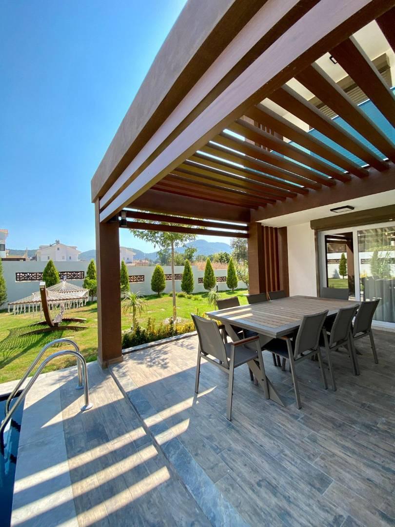 Fethiye Ölüdeniz'de Doğa İçerisinde, Özel Havuzlu, 8 Kişilik Villa-26077