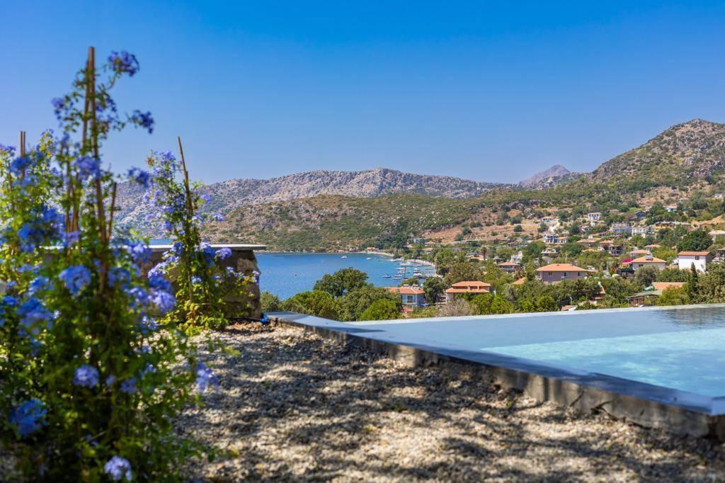 Marmaris'te Harika Doğa İçerisinde, Sonsuzluk Havuzlu, Lüks Villa-28948