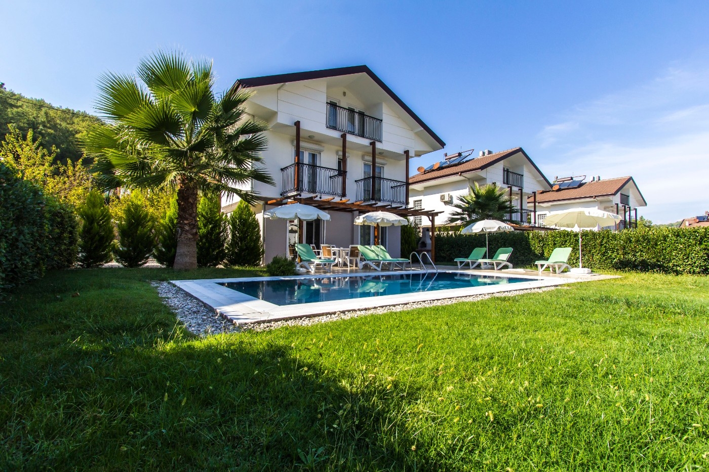 Fethiye Ölüdeniz'de Denize Yakın, Özel Havuzlu, 8 Kişilik Villa