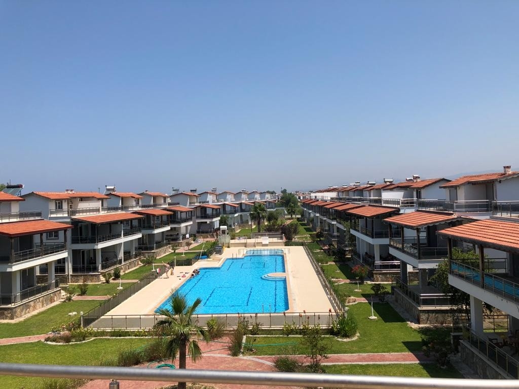 Kuşadası Güzelçamlı'da Olimpik Havuzlu, 8 kişilik, Tripleks Villa