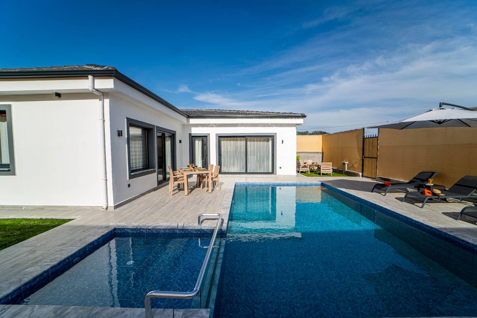 Fethiye Yanıklar'da Huzur Dolu Doğada, Özel Havuzlu, Ferah Villa