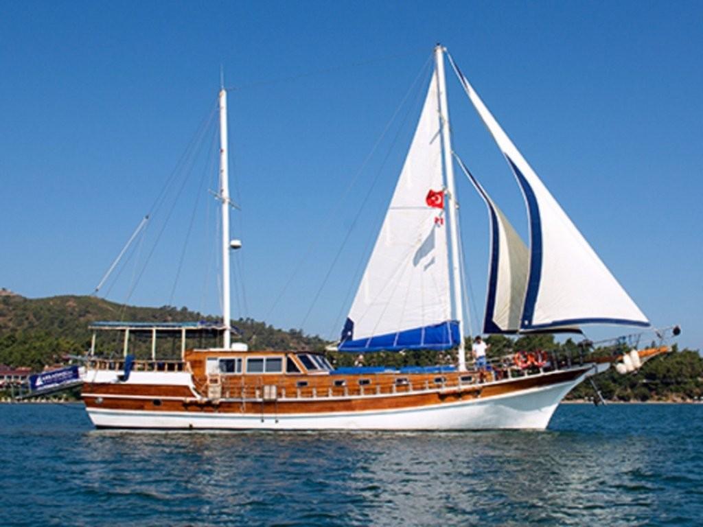 Muğla Fethiye'de 8 Kişilik, Mavi Yolculuk İçin İdeal, Konforlu Gulet-14107