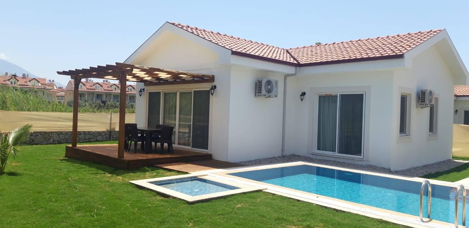 Muğla Fethiye'de Denize Yakın Konumda, Özel Havuzlu, Kiralık Villa-29593