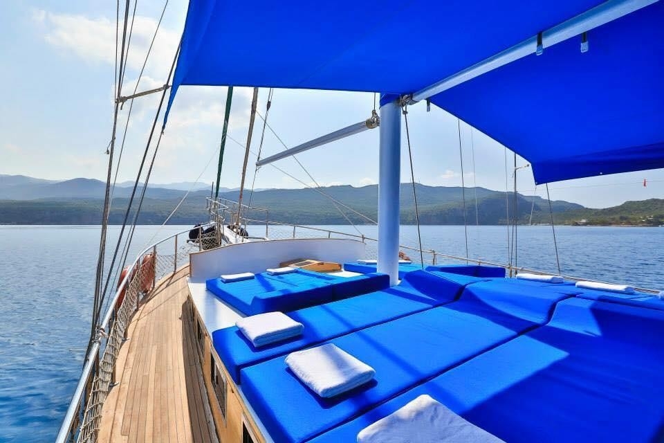 Kaş Kalkan'da 19 Metre Uzunlukta, 9 Kişilik, Klimalı, Muazzam Gulet