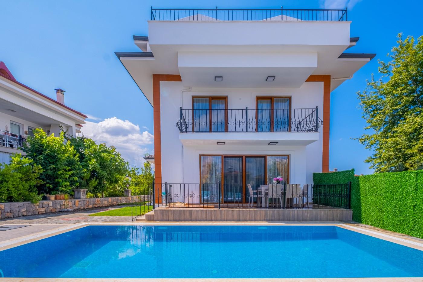 Fethiye Foça'da Muhteşem Doğada, Özel Havuzlu, Jakuzili, Lüks Villa-21968