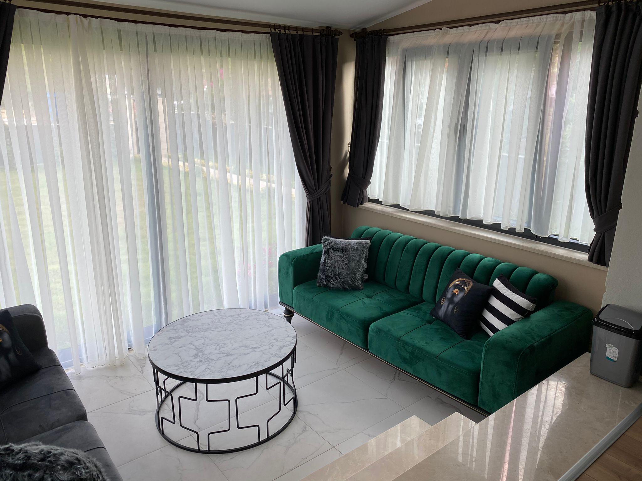 Kemer Tekirova'da Sahile Yakın, Bahçeli, Konforlu, 2+1 Kiralık Suit-19607