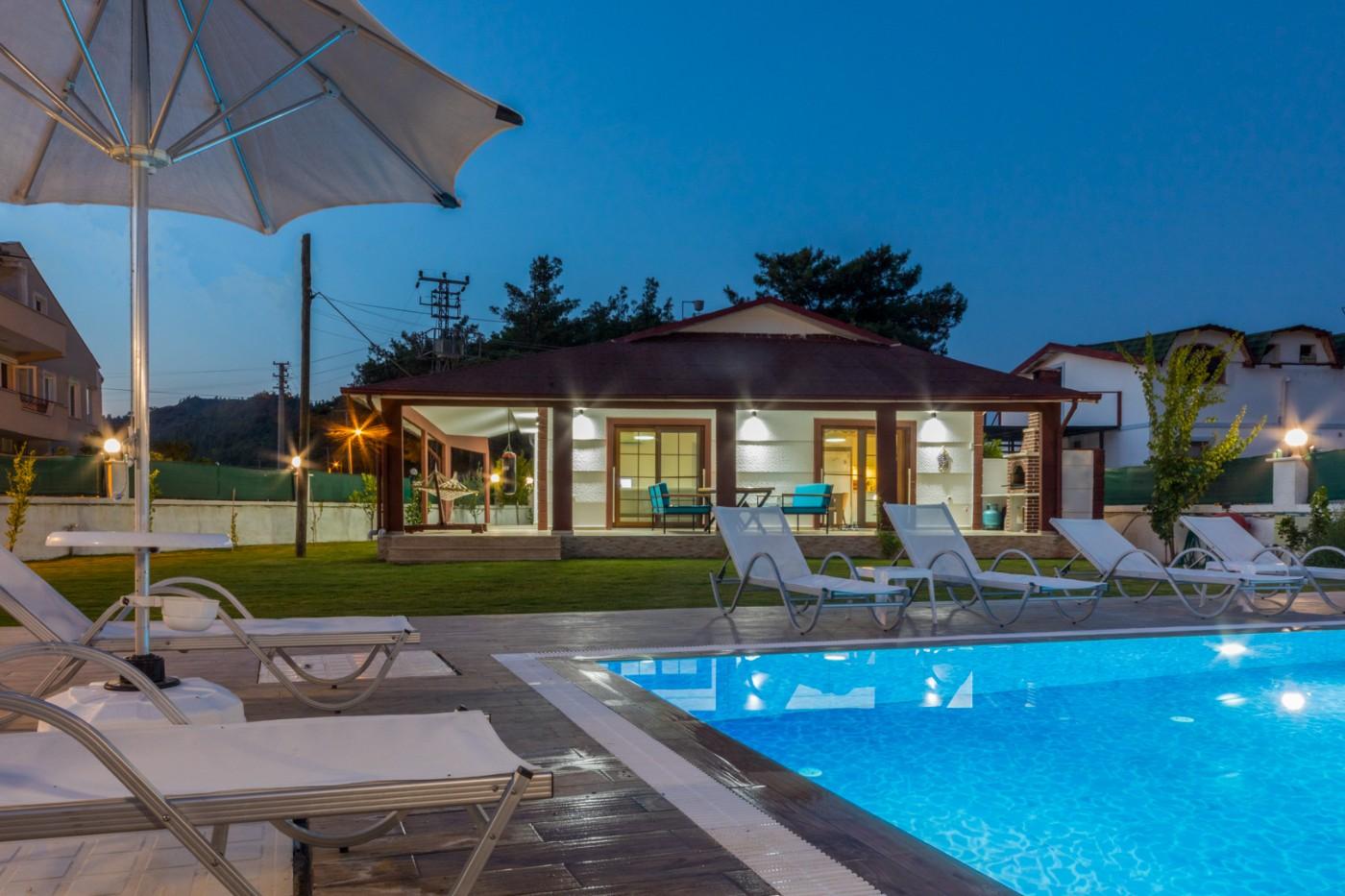 Marmaris Hisarönü'nde Muhteşem Doğada, Özel Havuzlu, Bahçeli Villa-22881