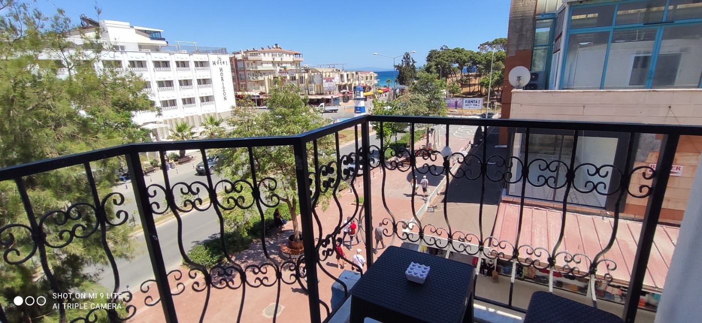 Aydın Didim'de Plaja Yürüme Mesafesinde, 5 Kişilik, Konforlu Suit
