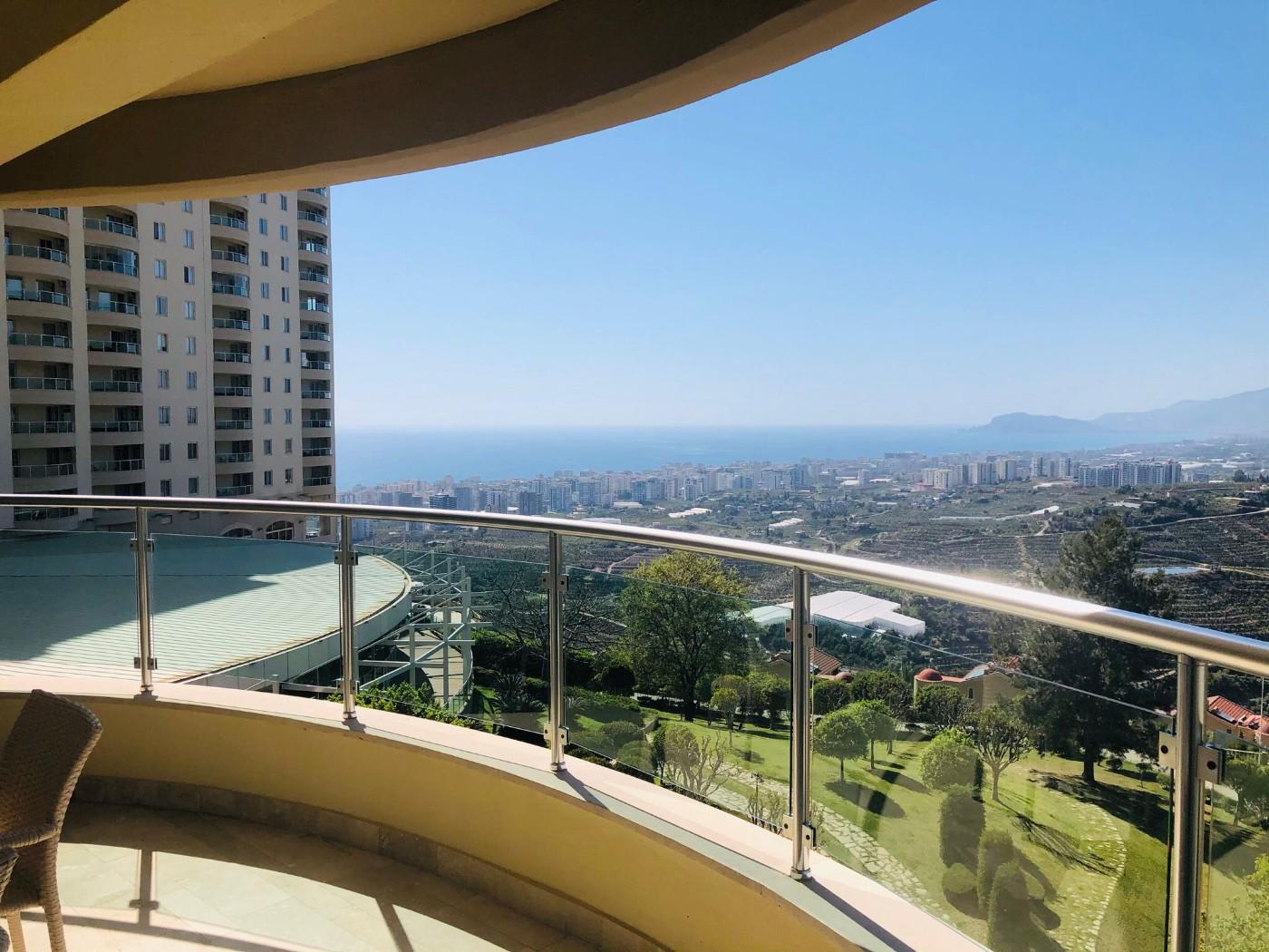 Alanya Kargıcak'ta Tesis İçerisinde, Ortak Havuzlu, Konforlu Suit-23071