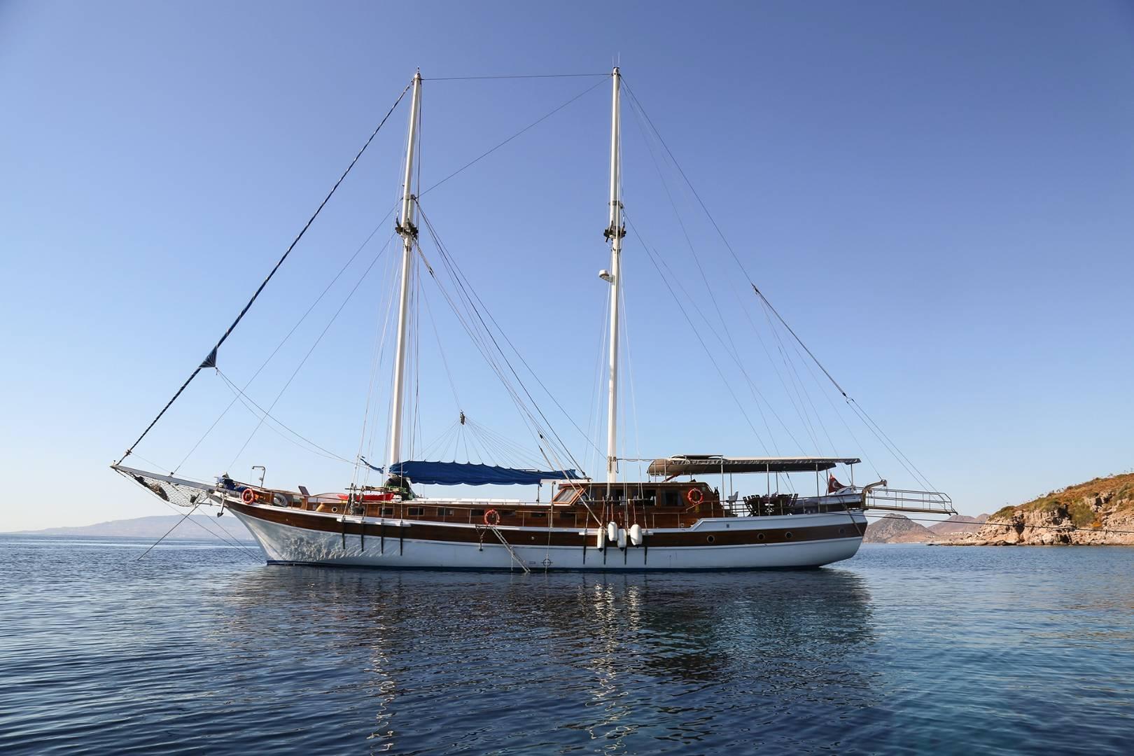 Bodrum Limanı'nda Eşsiz Sonsuzluğa Uzanacağınız, 18 Kişilik Gulet-16868