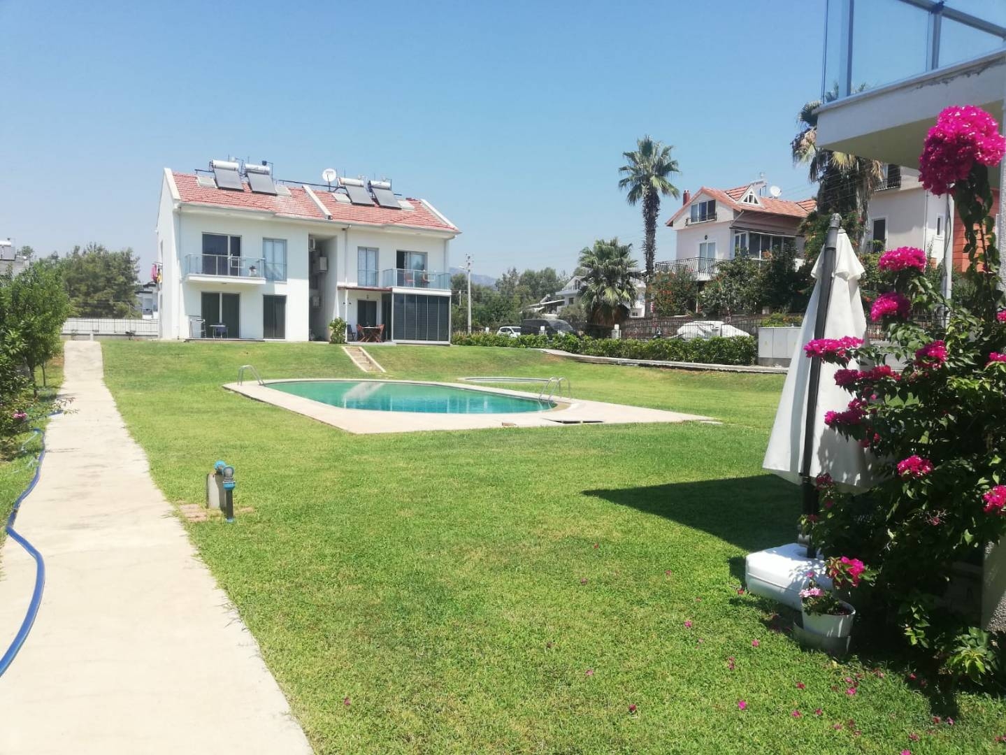 Fethiye Çiftlik'te Site İçerisinde, Ortak Havuzlu, Kiralık Daire