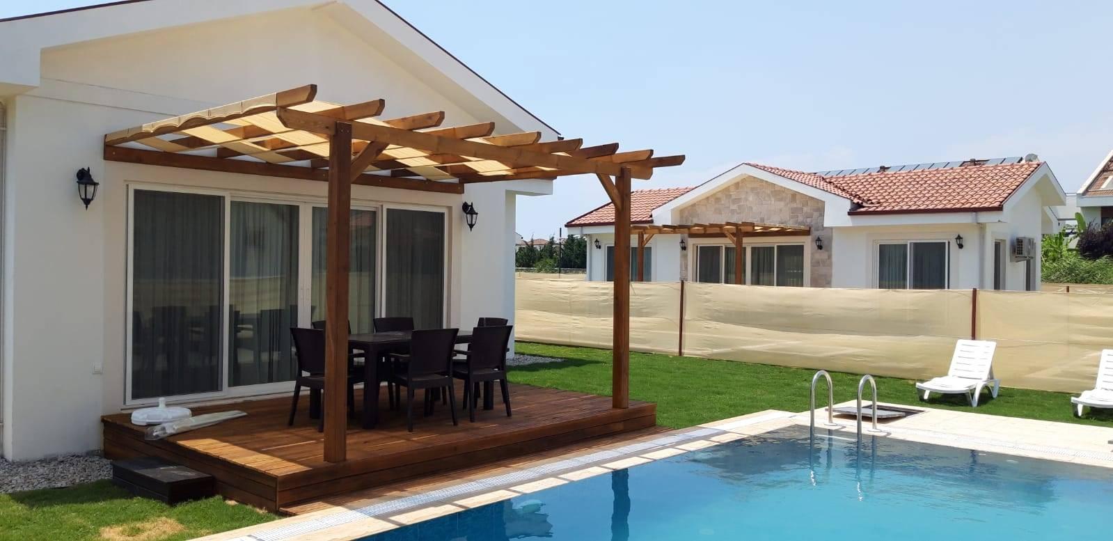 Muğla Fethiye'de Denize Yakın Konumda, Özel Havuzlu, Kiralık Villa-29593