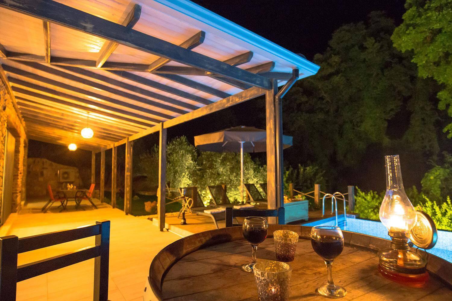 Fethiye İnlice'de Doğayla İç İçe, Özel Havuzlu, Geniş Villa-31734