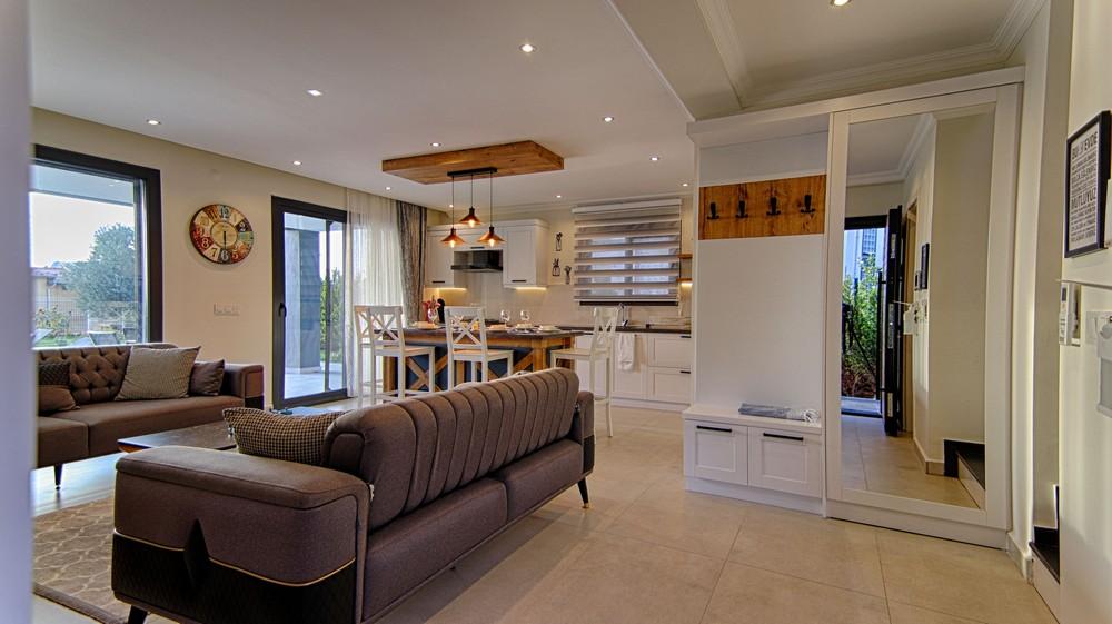 Fethiye Ölüdeniz'de Merkezi Konumda, Özel Havuzlu, Müstakil Villa-22251