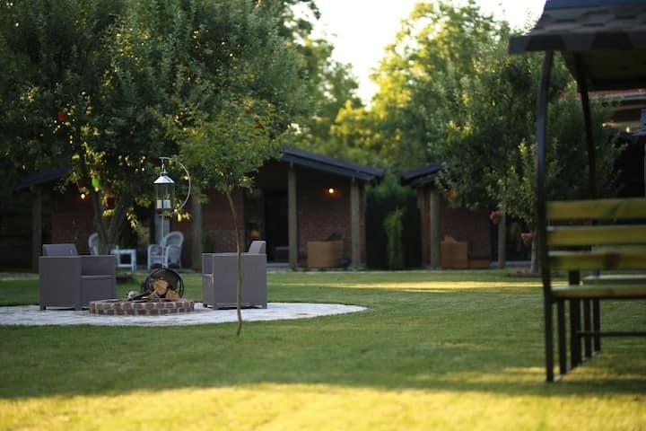 Sakarya Sapanca'da Bahçeli, Huzurlu, 1+1 Tiny House-23405